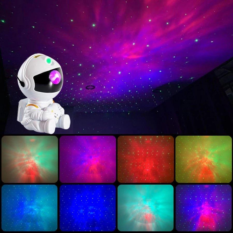 Astronaut Projector Night Light - MaxwellVerBeek.com