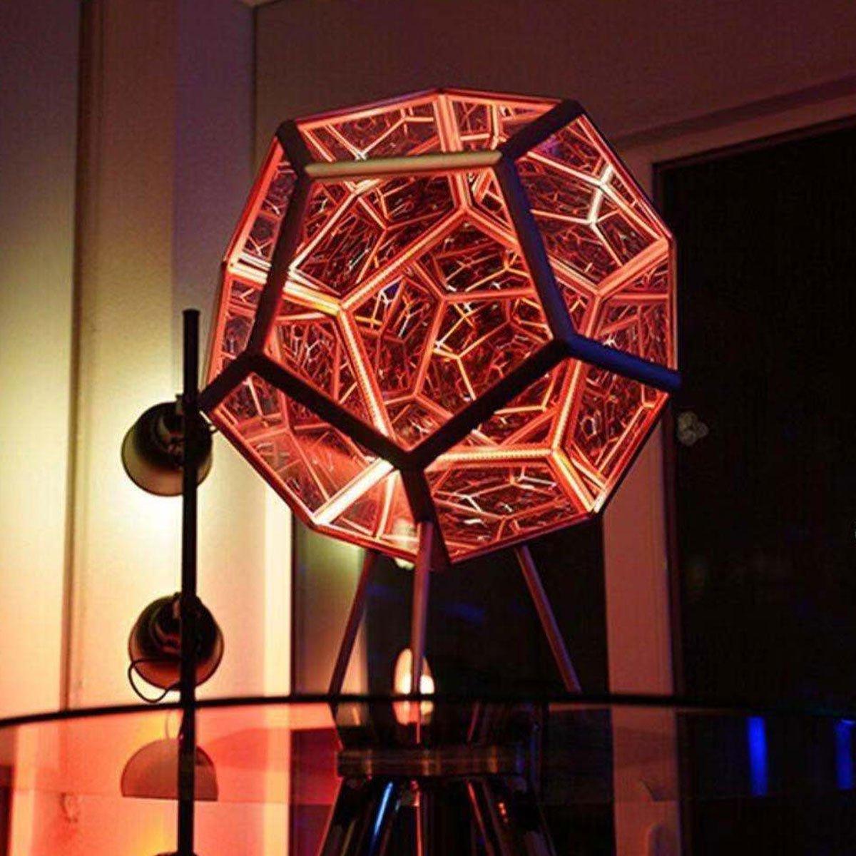 Fantasy Geometry LED Space - MaxwellVerBeek.com