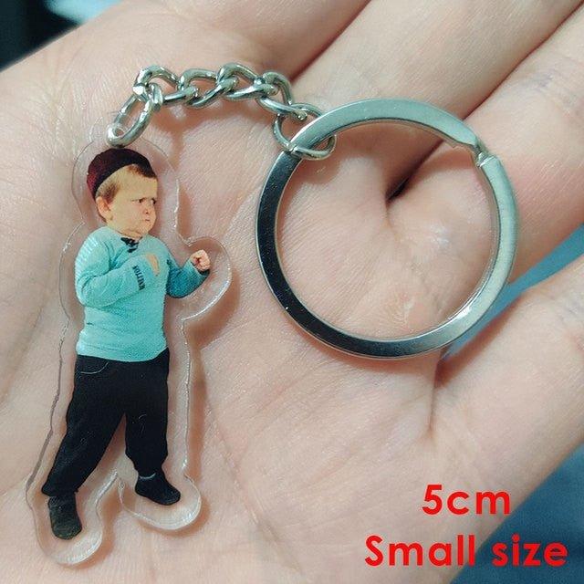 Acrylic Hasbulla Figure Keychain - MaxwellVerBeek.com