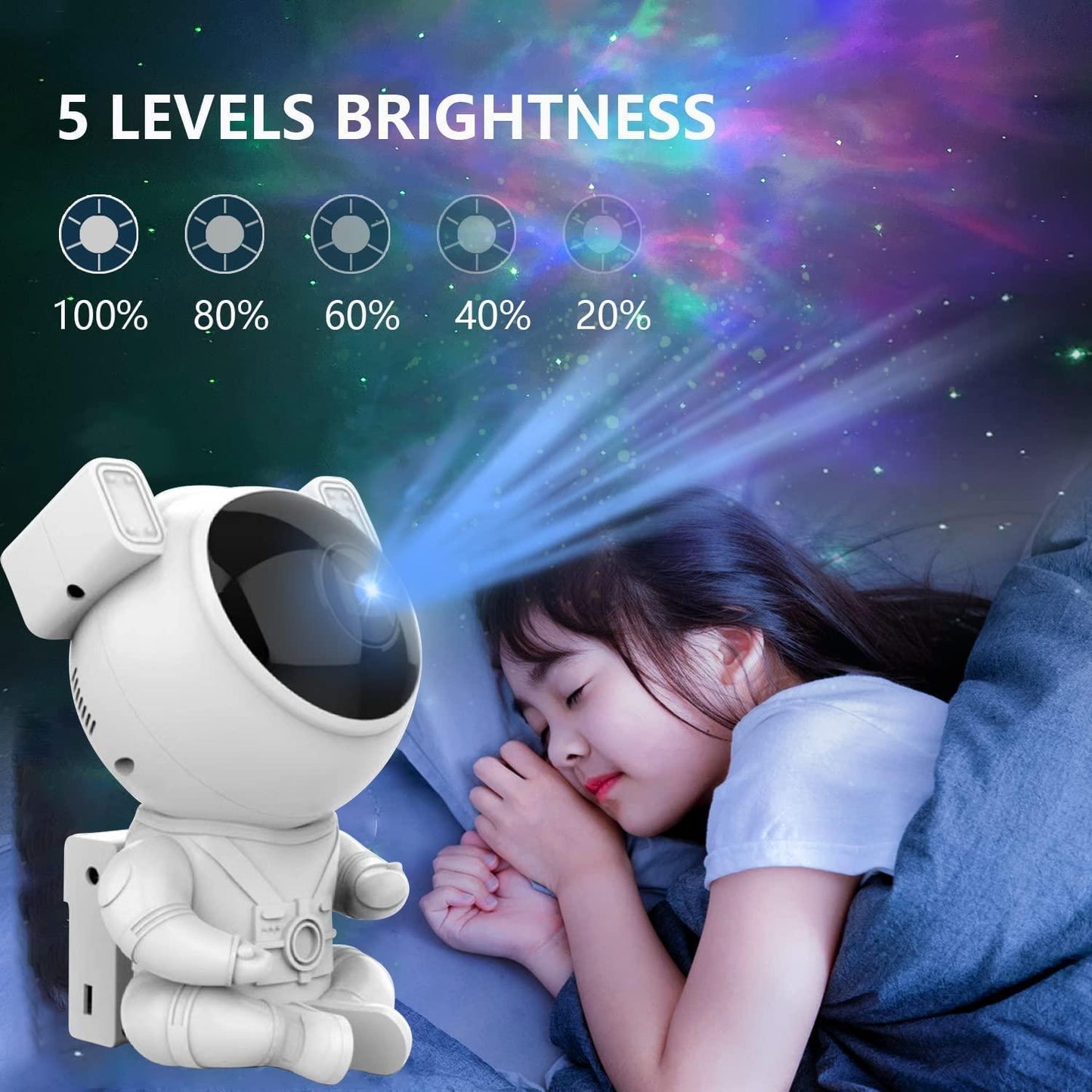 Astronaut Projector Night Light - MaxwellVerBeek.com