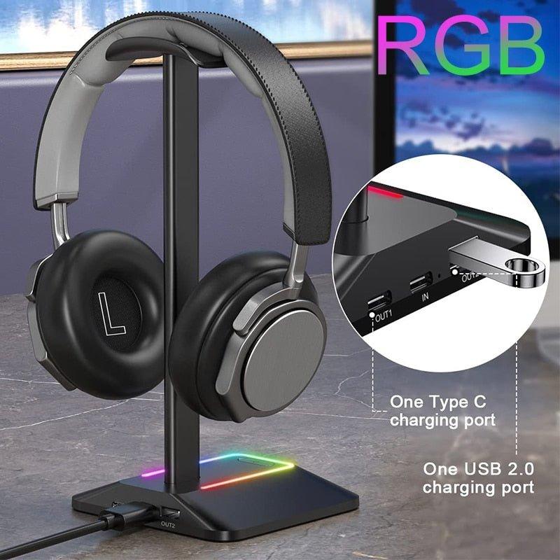 Gaming Headphone Stand - MaxwellVerBeek.com