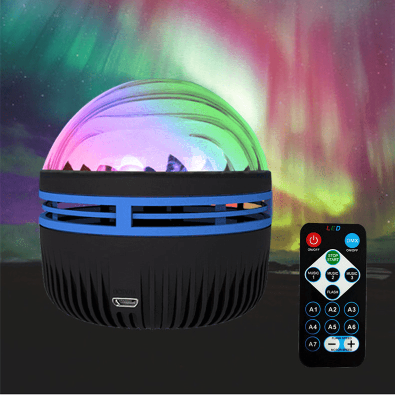 Aurora Sphere Projector - MaxwellVerBeek.com