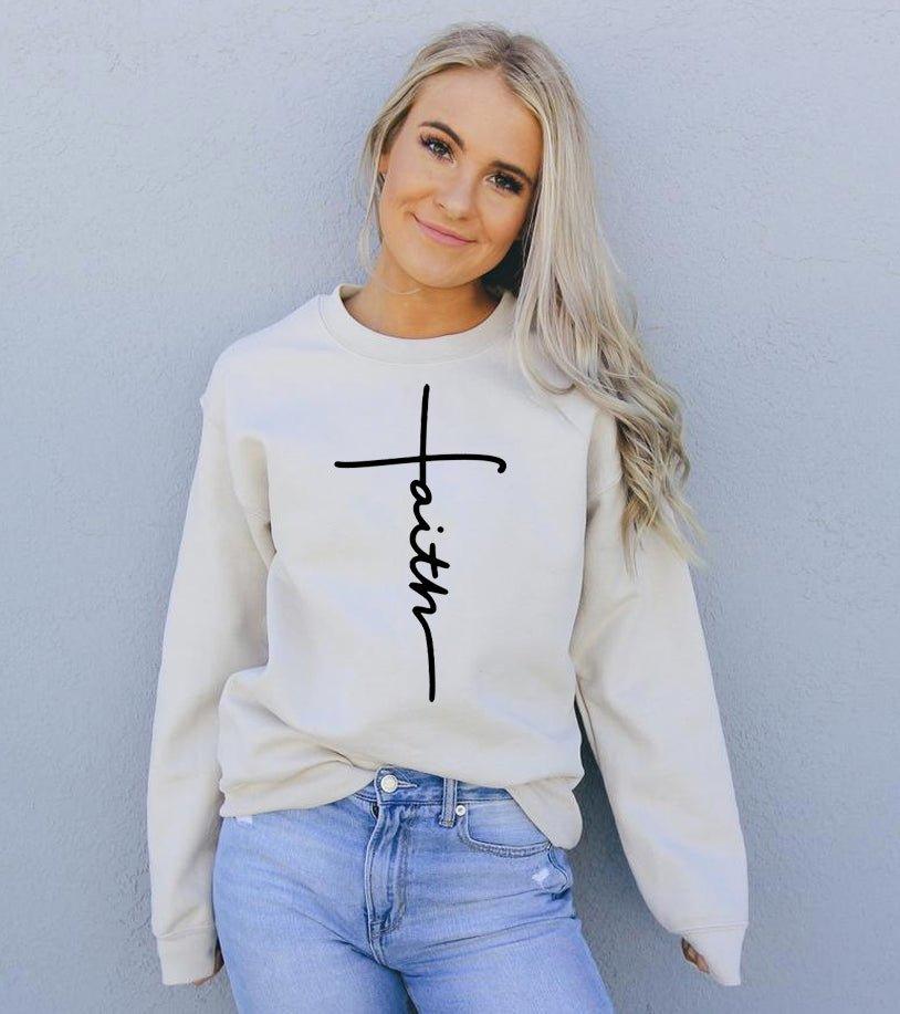 Faith Sweatshirt - MaxwellVerBeek.com