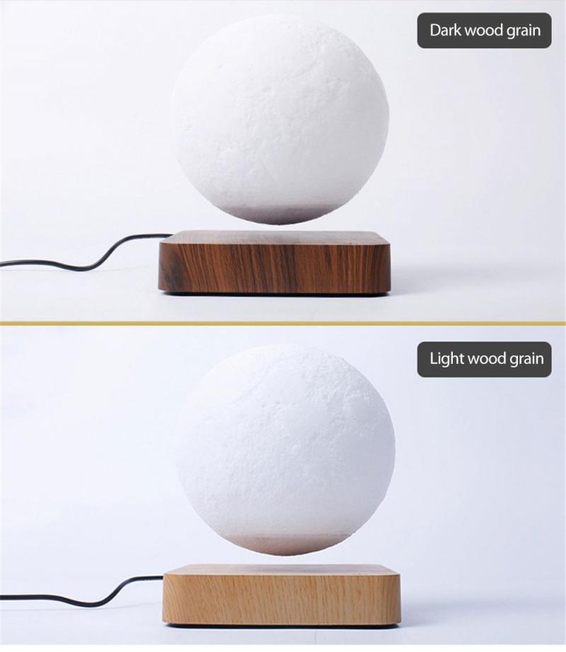 3D Print Moon Lamp Touch Magnetic Levitation Moon Lamp Night Light - MaxwellVerBeek.com