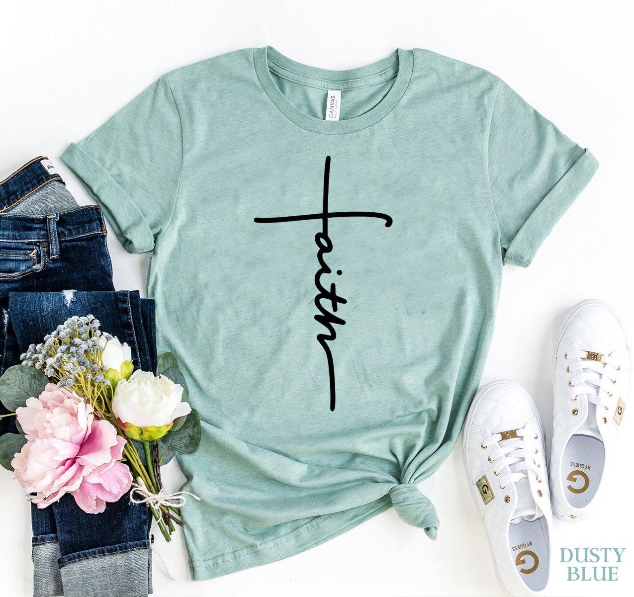 Faith T-shirt - MaxwellVerBeek.com