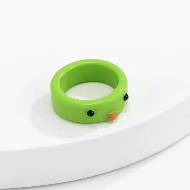 Colorful Acrylic Ring - MaxwellVerBeek.com