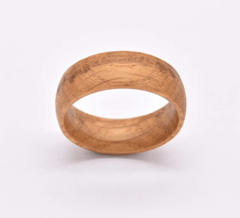 Aged Whiskey Barrel Ring - MaxwellVerBeek.com