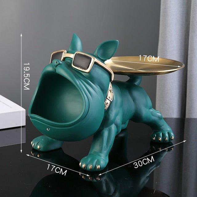 Cool French Bulldog Statue Storage - MaxwellVerBeek.com