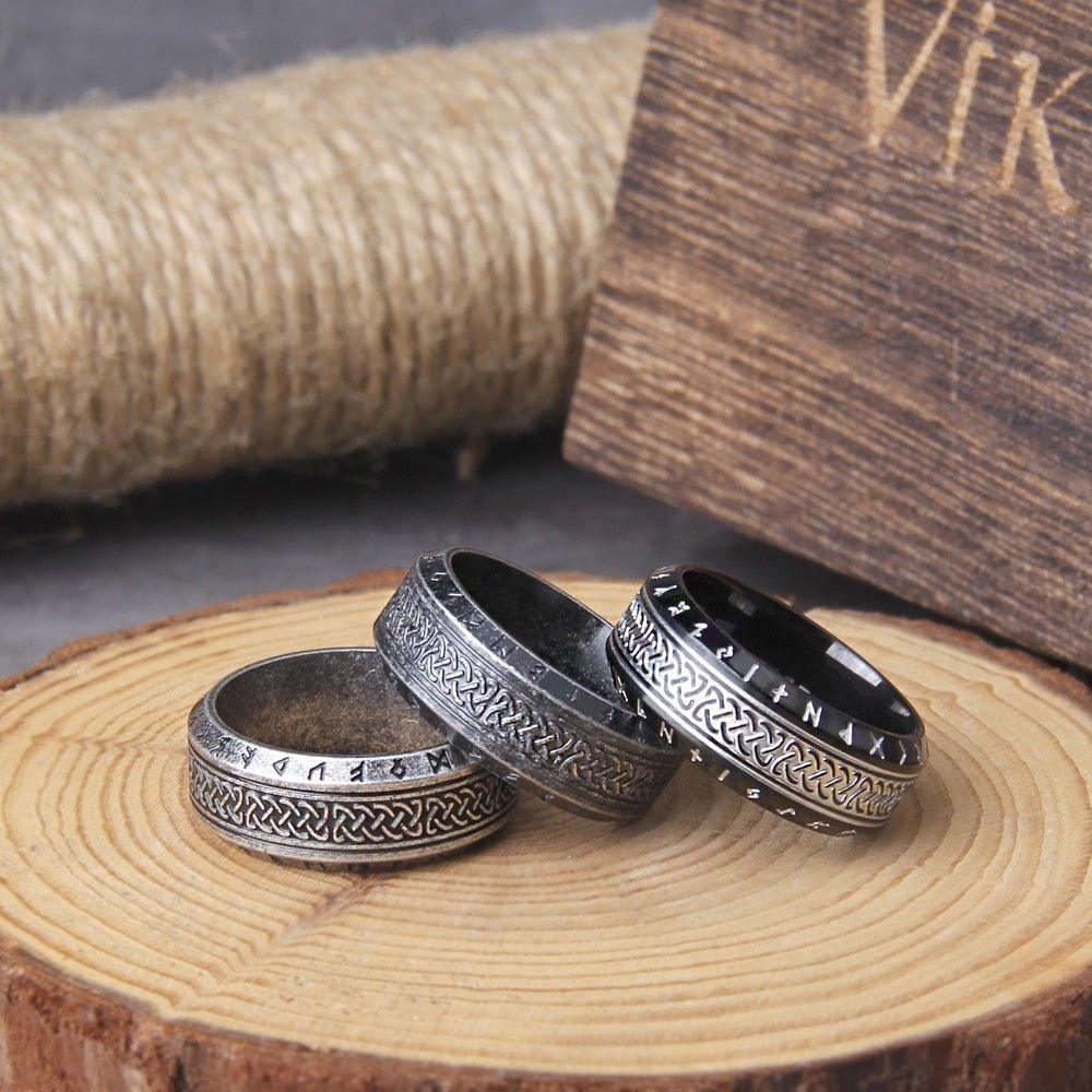 Celtic Rings - MaxwellVerBeek.com