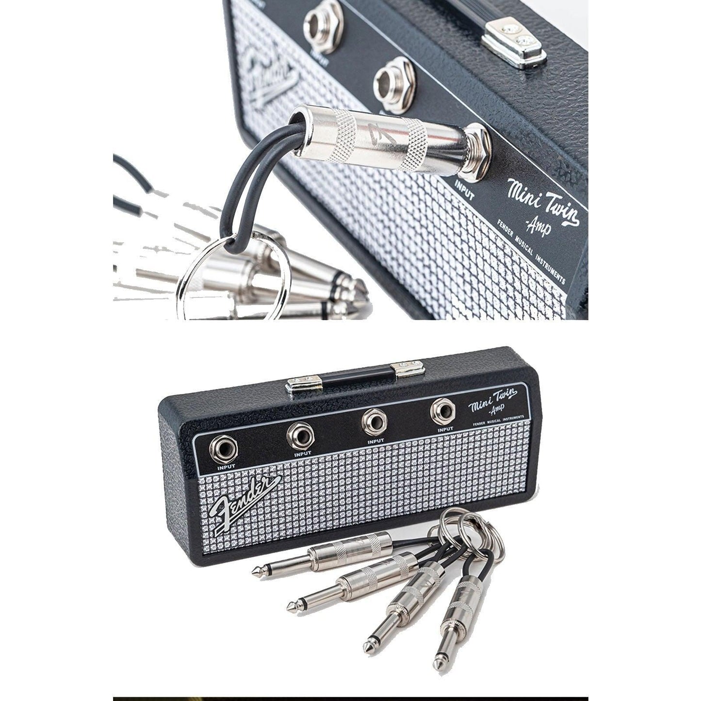 Guitarist Keychain Storage Hooks - MaxwellVerBeek.com