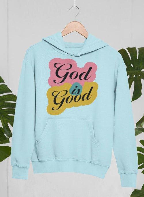 God Is Good Hoodie - MaxwellVerBeek.com