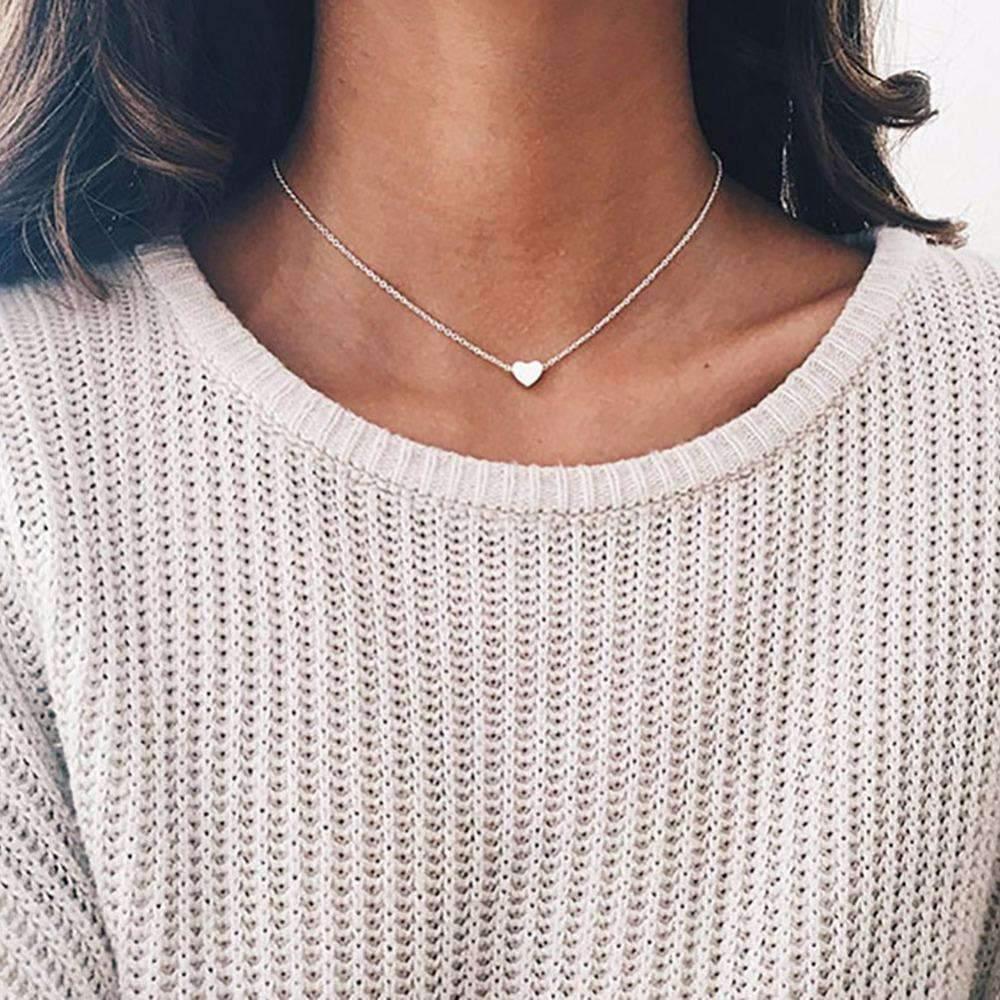 Dainty Heart Chain - MaxwellVerBeek.com