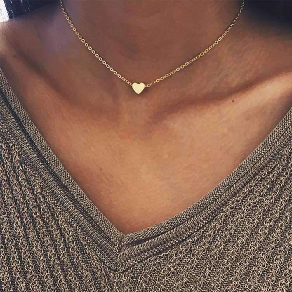 Dainty Heart Chain - MaxwellVerBeek.com