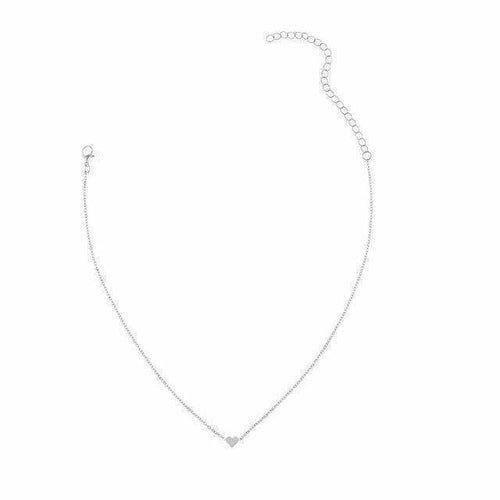 Dainty Heart Chain - MaxwellVerBeek.com