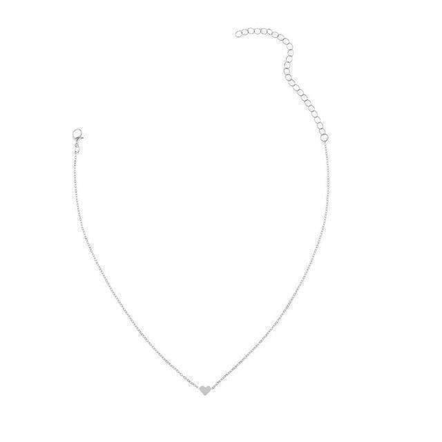 Dainty Heart Chain - MaxwellVerBeek.com