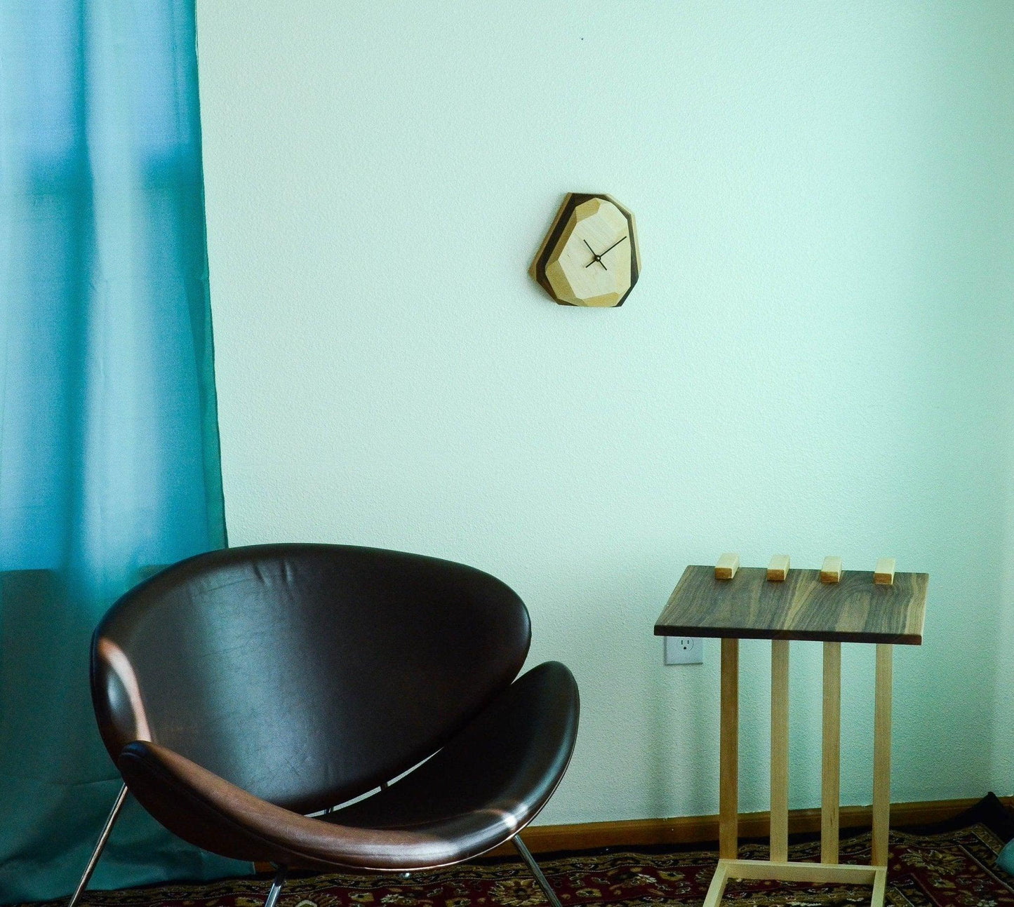 Geometric Wall & Table Clock - MaxwellVerBeek.com