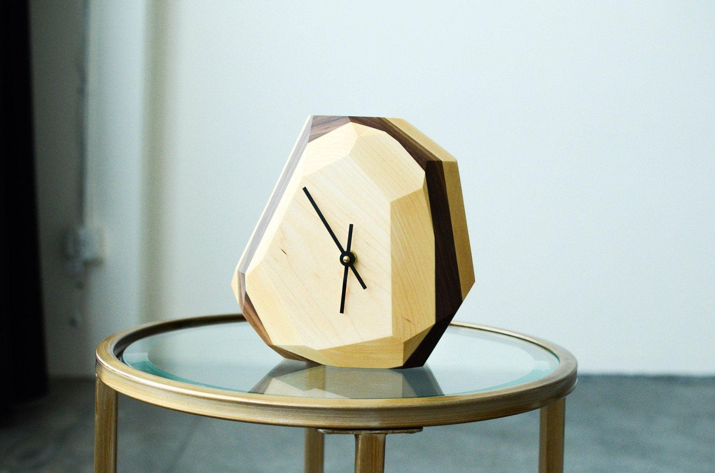 Geometric Wall & Table Clock - MaxwellVerBeek.com