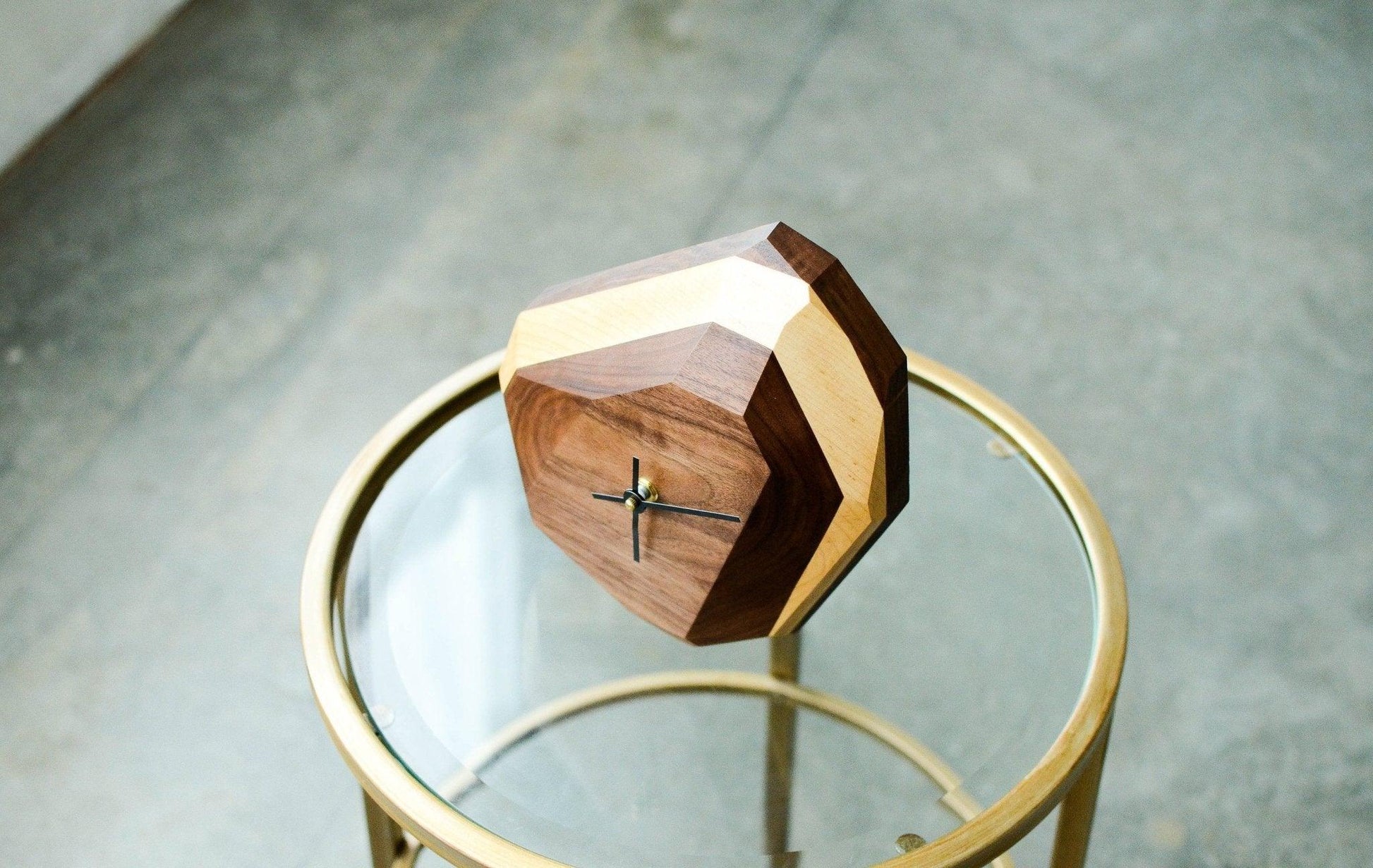 Geometric Wall & Table Clock - MaxwellVerBeek.com