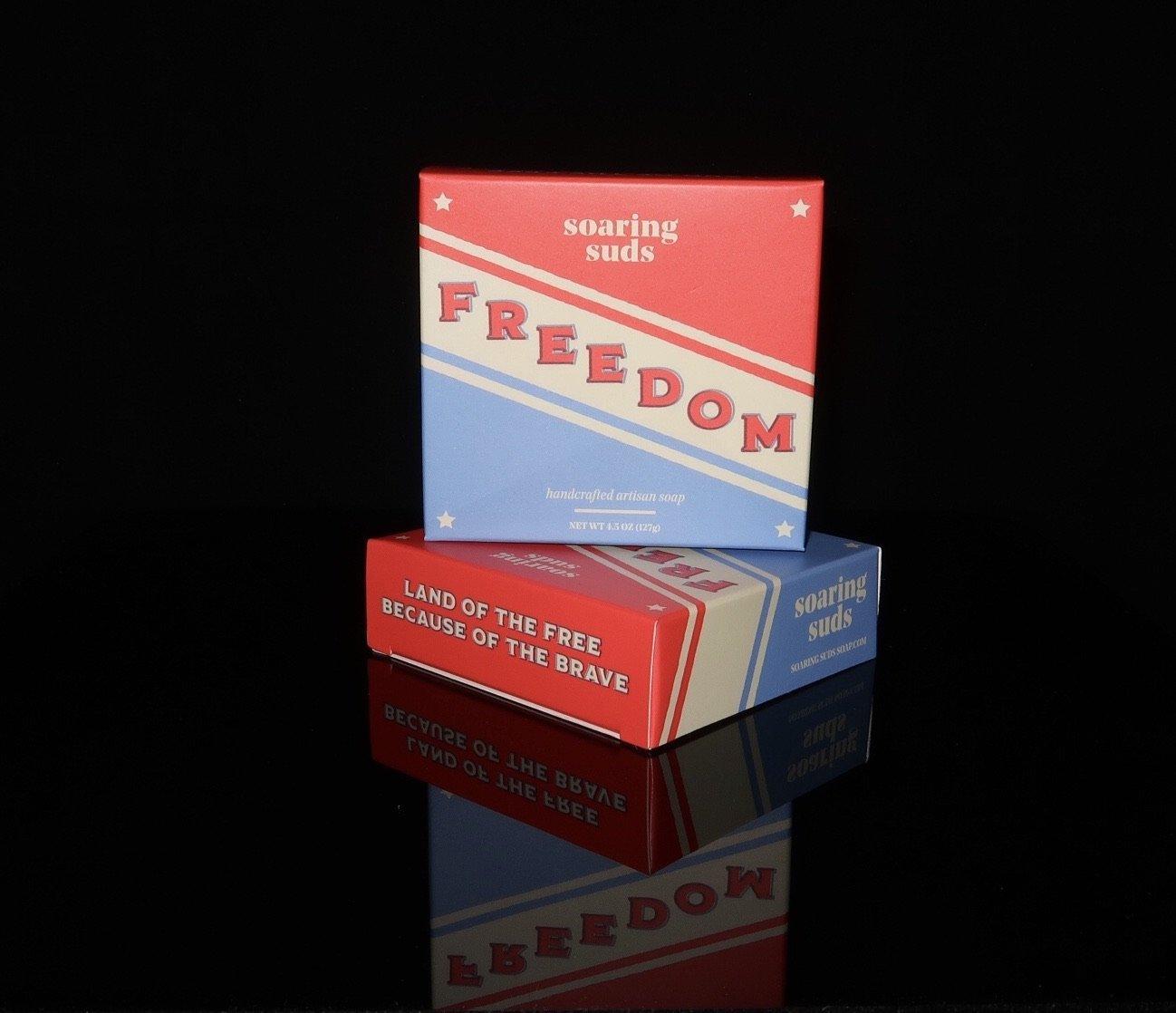 FREEDOM Soap - MaxwellVerBeek.com