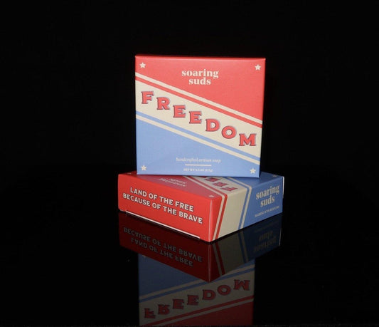 FREEDOM Soap - MaxwellVerBeek.com