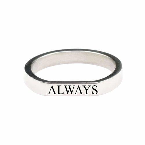 Always Comfort Fit Flat Ring - MaxwellVerBeek.com