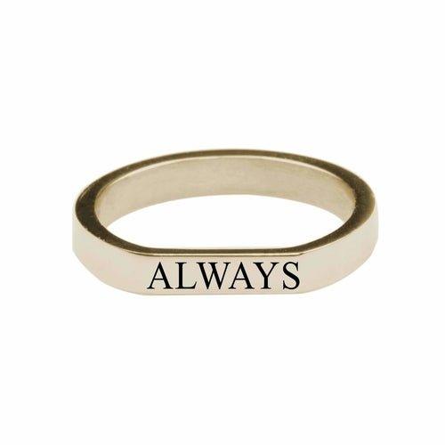 Always Comfort Fit Flat Ring - MaxwellVerBeek.com